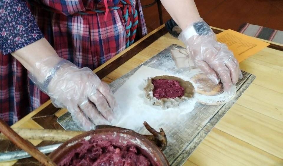Музейное занятие с мастер-классом «Матушка рожь кормит всех сплошь»