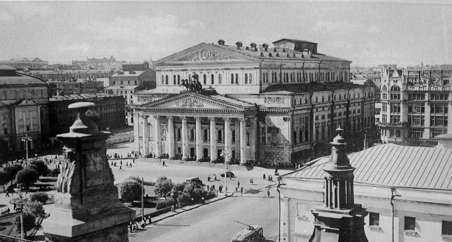 Выставка «Больше, чем театр. К 250-летию Большого театра»