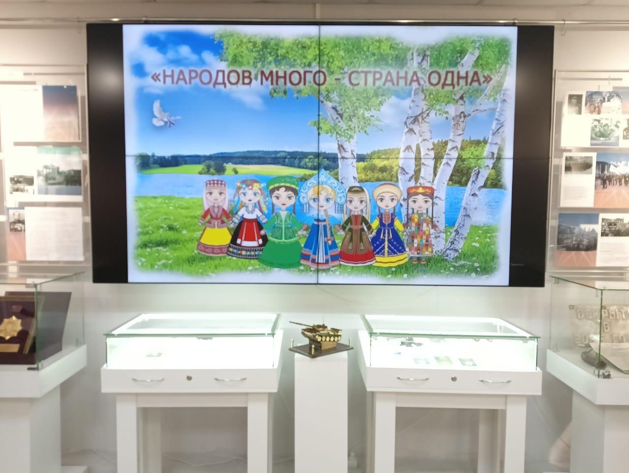 Программа «Народов много — страна одна»
