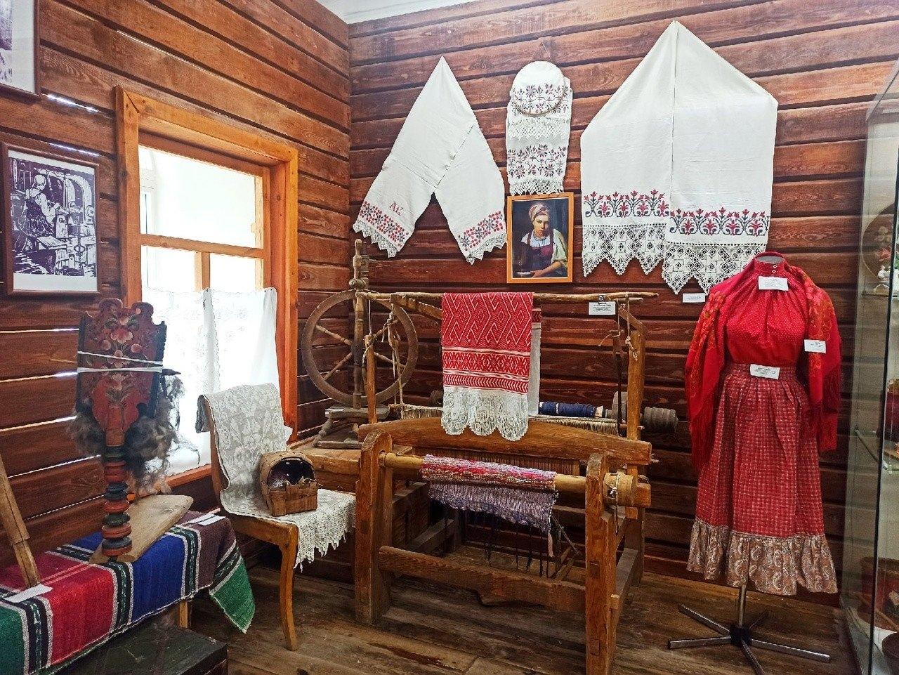 Экскурсия «Быт и промыслы жителей Р»ежевской волости