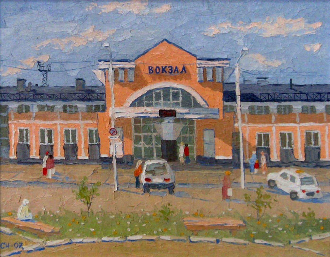 «История Тулуна в произведениях художников и мастеров»