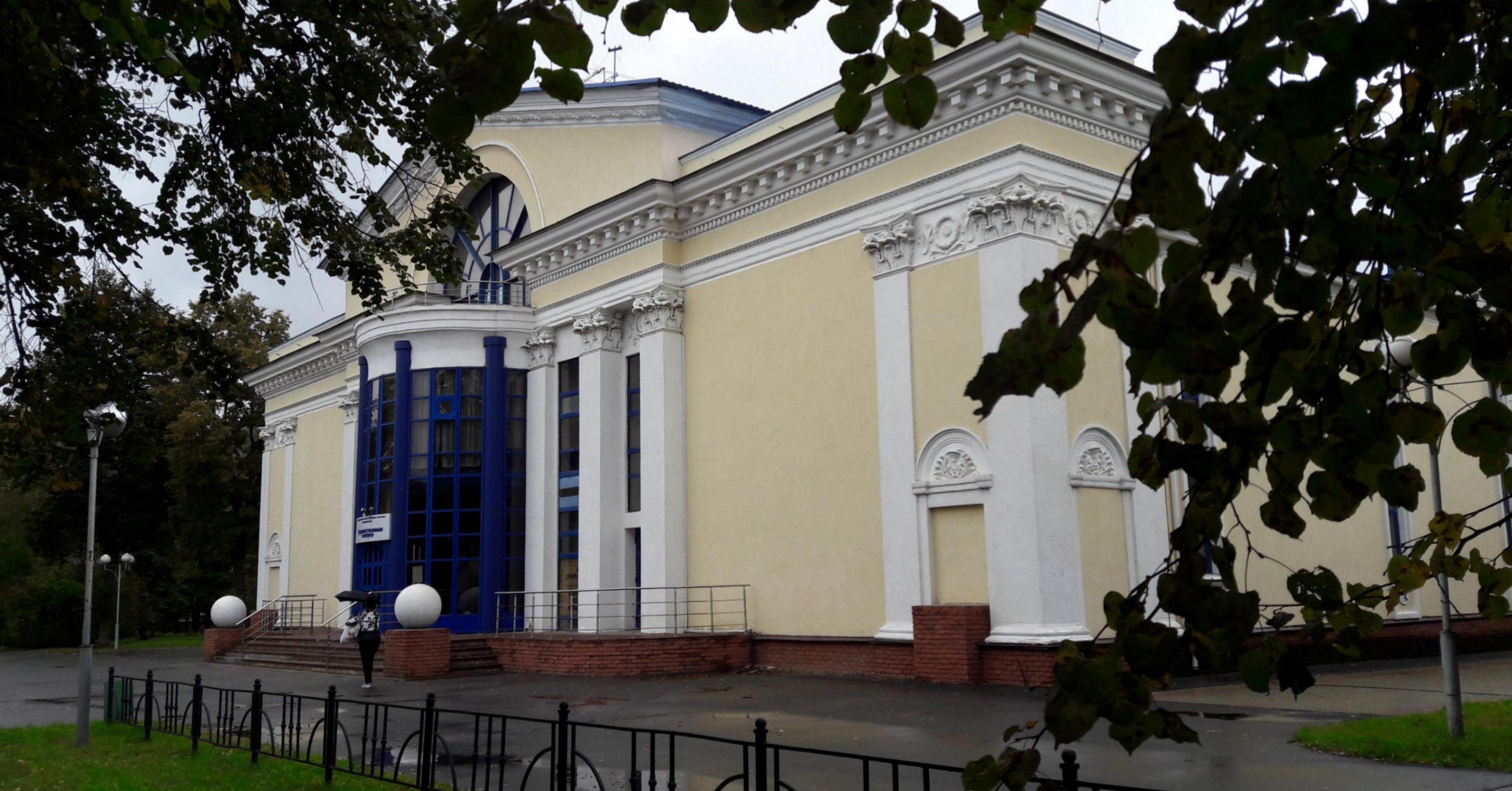 Экспозиция художественной галереи