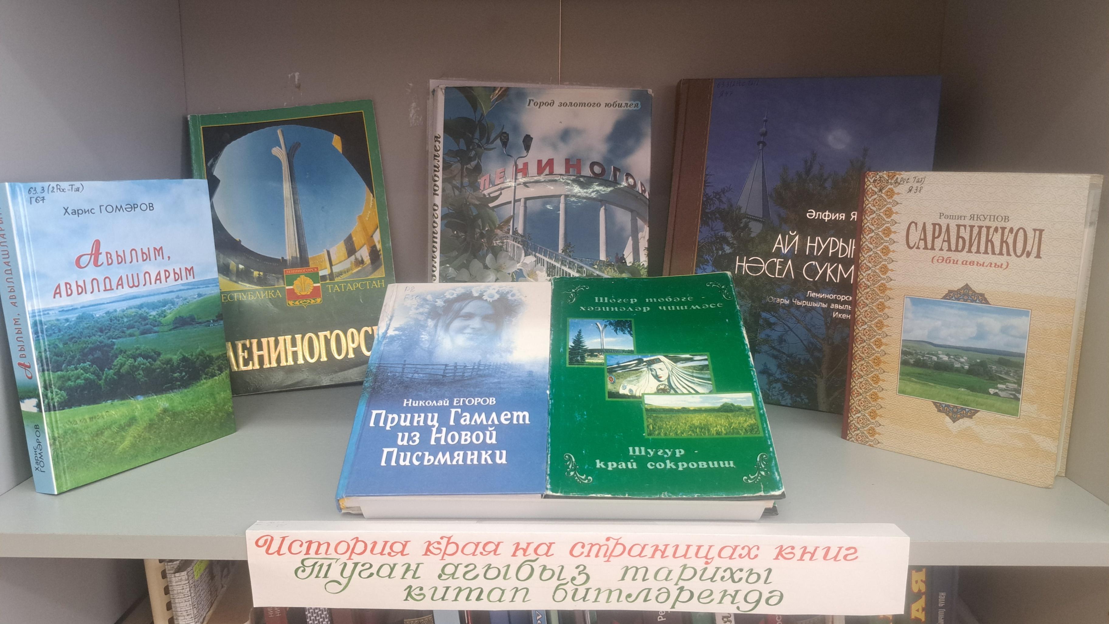 Краеведческая книжная выставка «Все о тебе, любимый город»