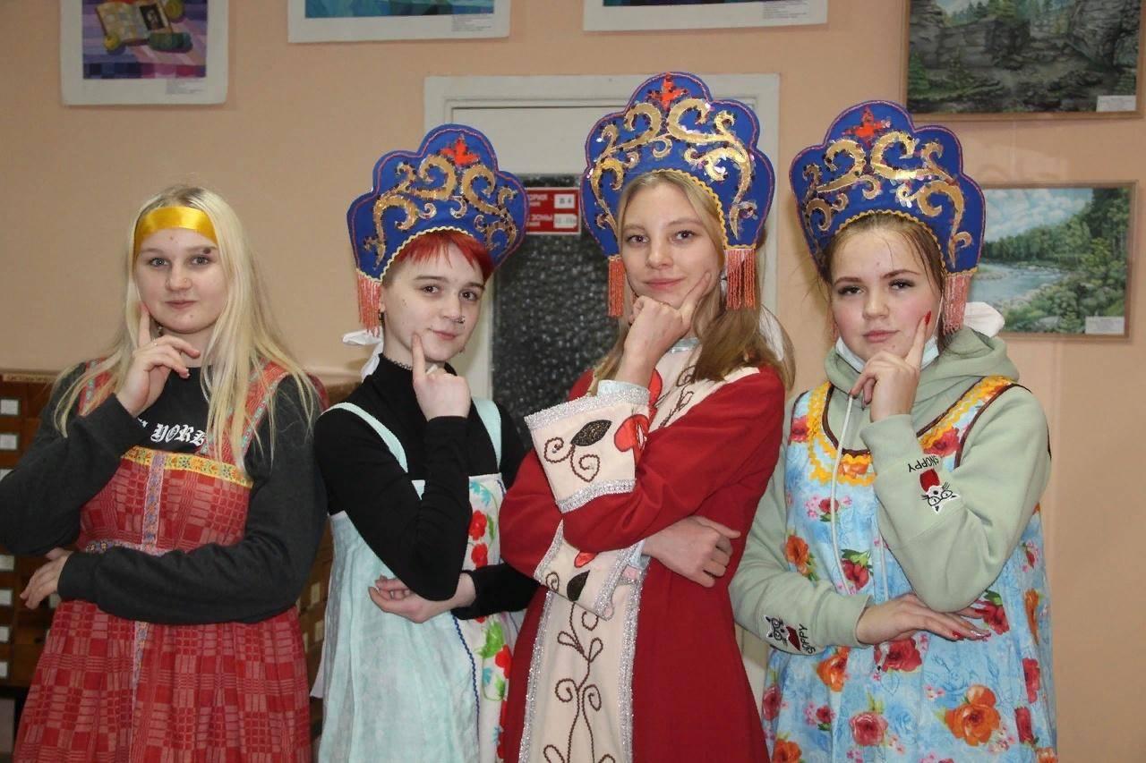 Вечерка «На Руси гуляли так»