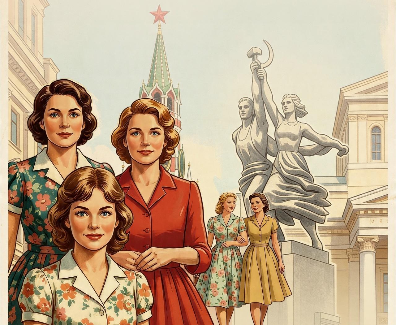 Выставка «Это было недавно, это было давно. Мода СССР».