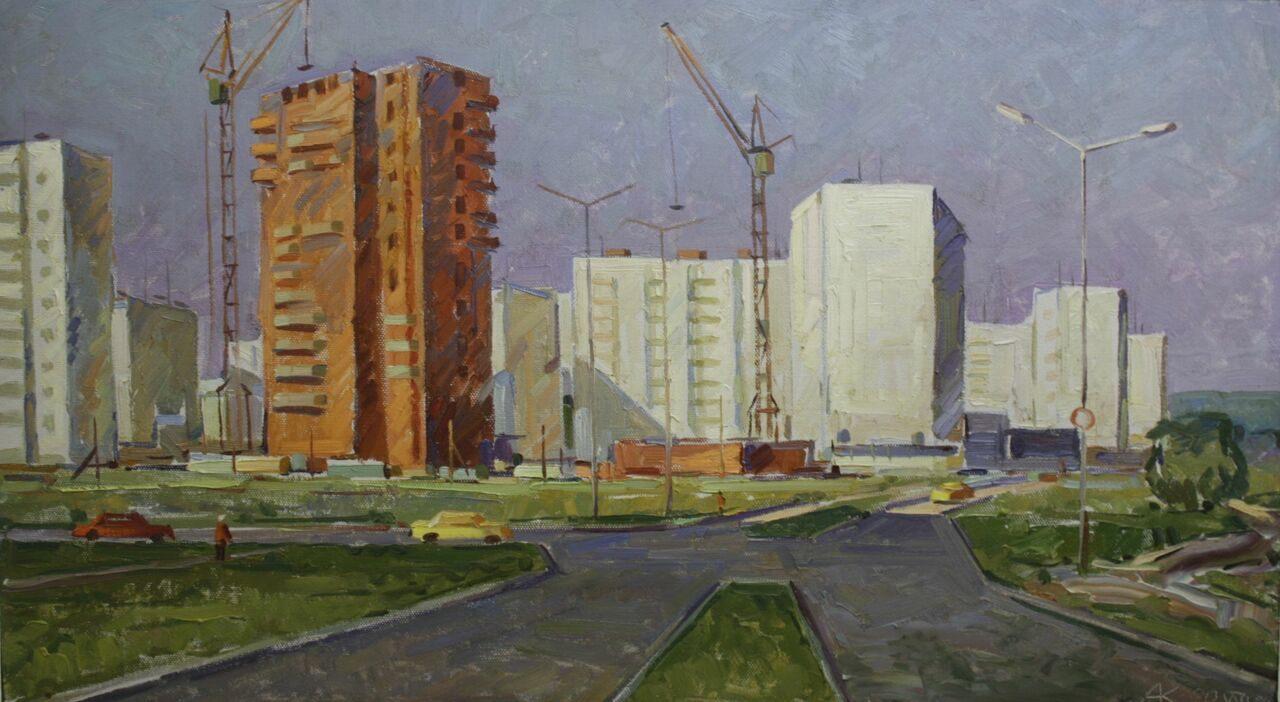 Выставка «Город мечты: к 70-летию Зеленогорска»