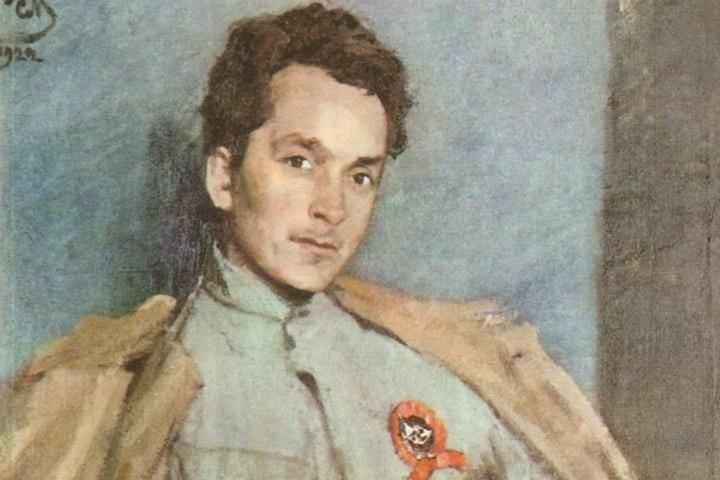 Литературный портрет «Д.А.Фурманов – писатель, комиссар»
