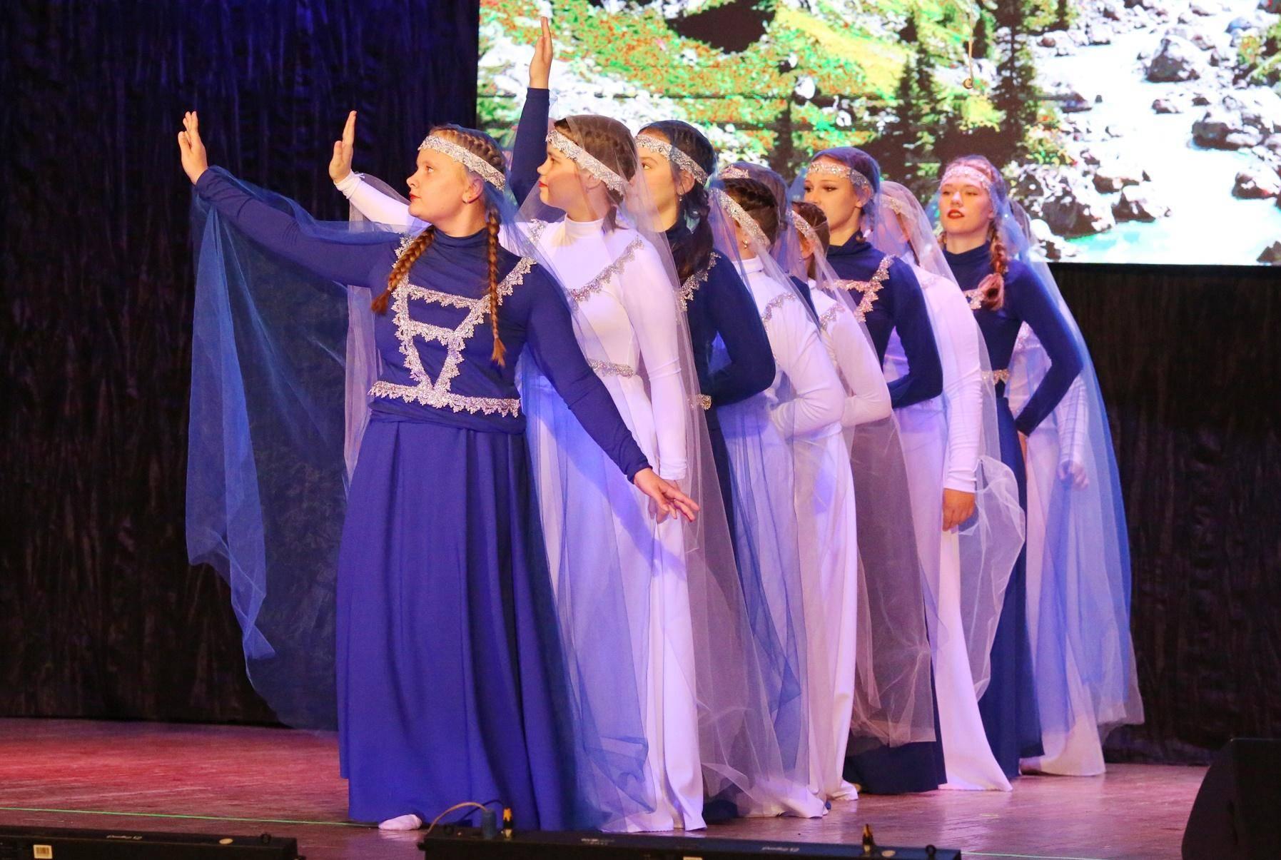 «Танцы народов мира»