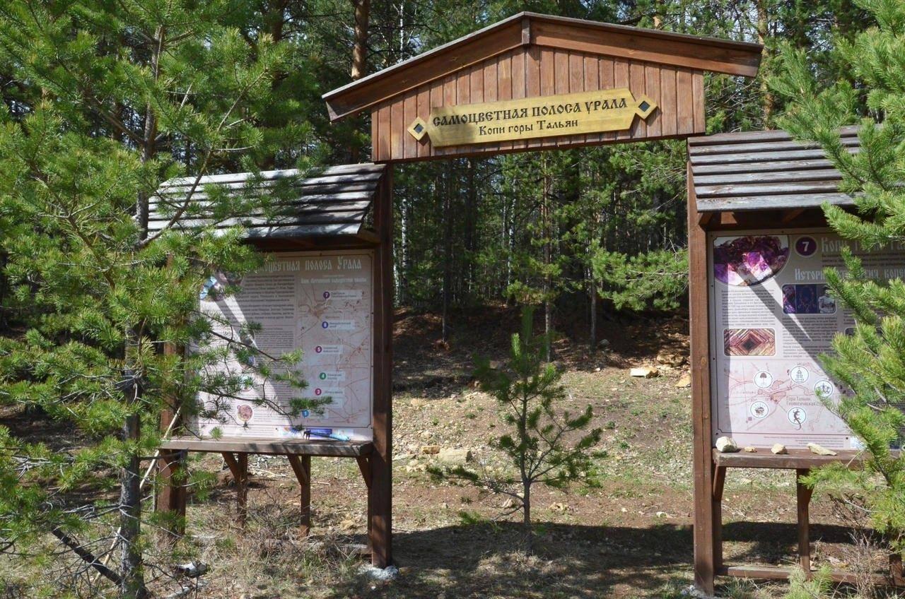 Сопроводительная экскурсия на гору Тальян