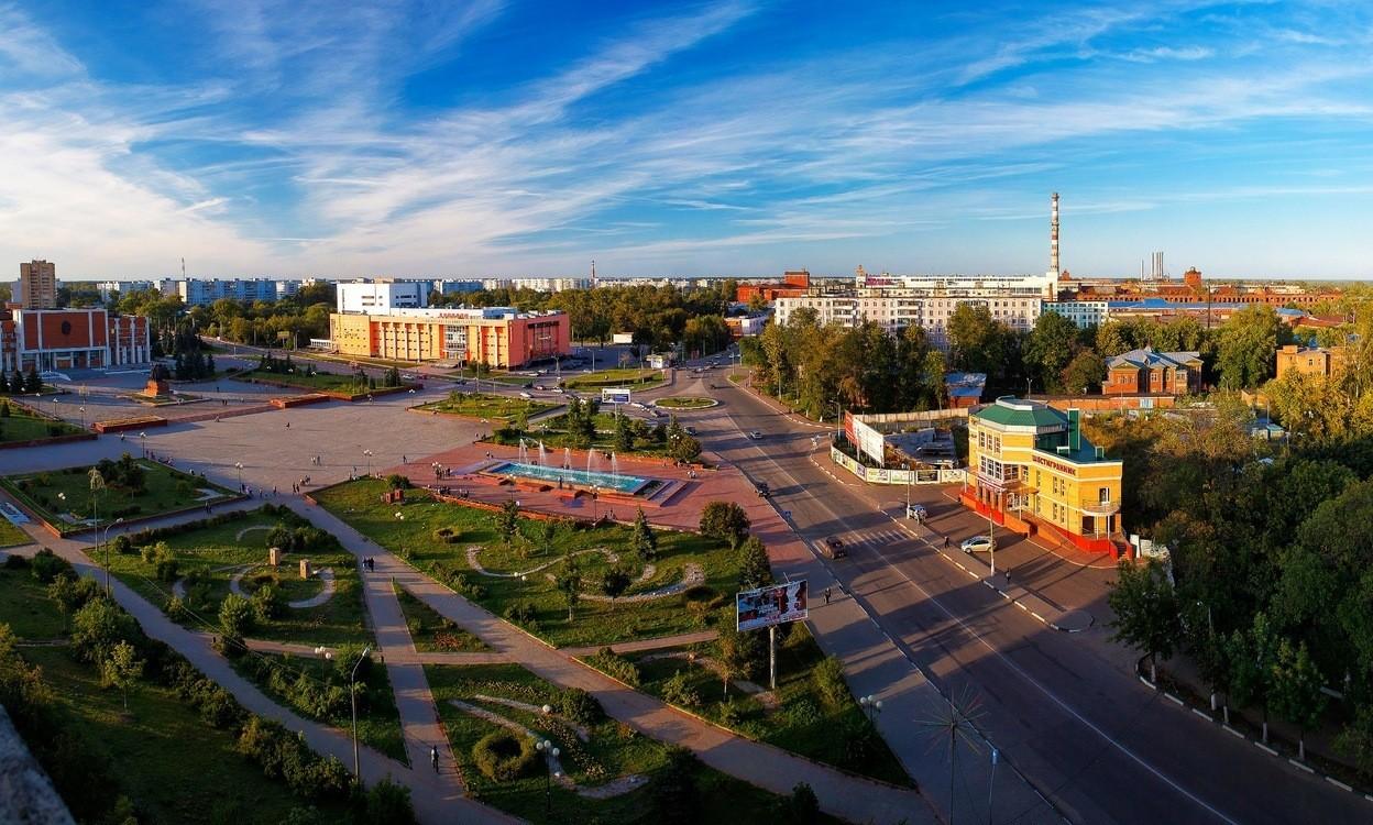 Обзорная экскурсия по городу