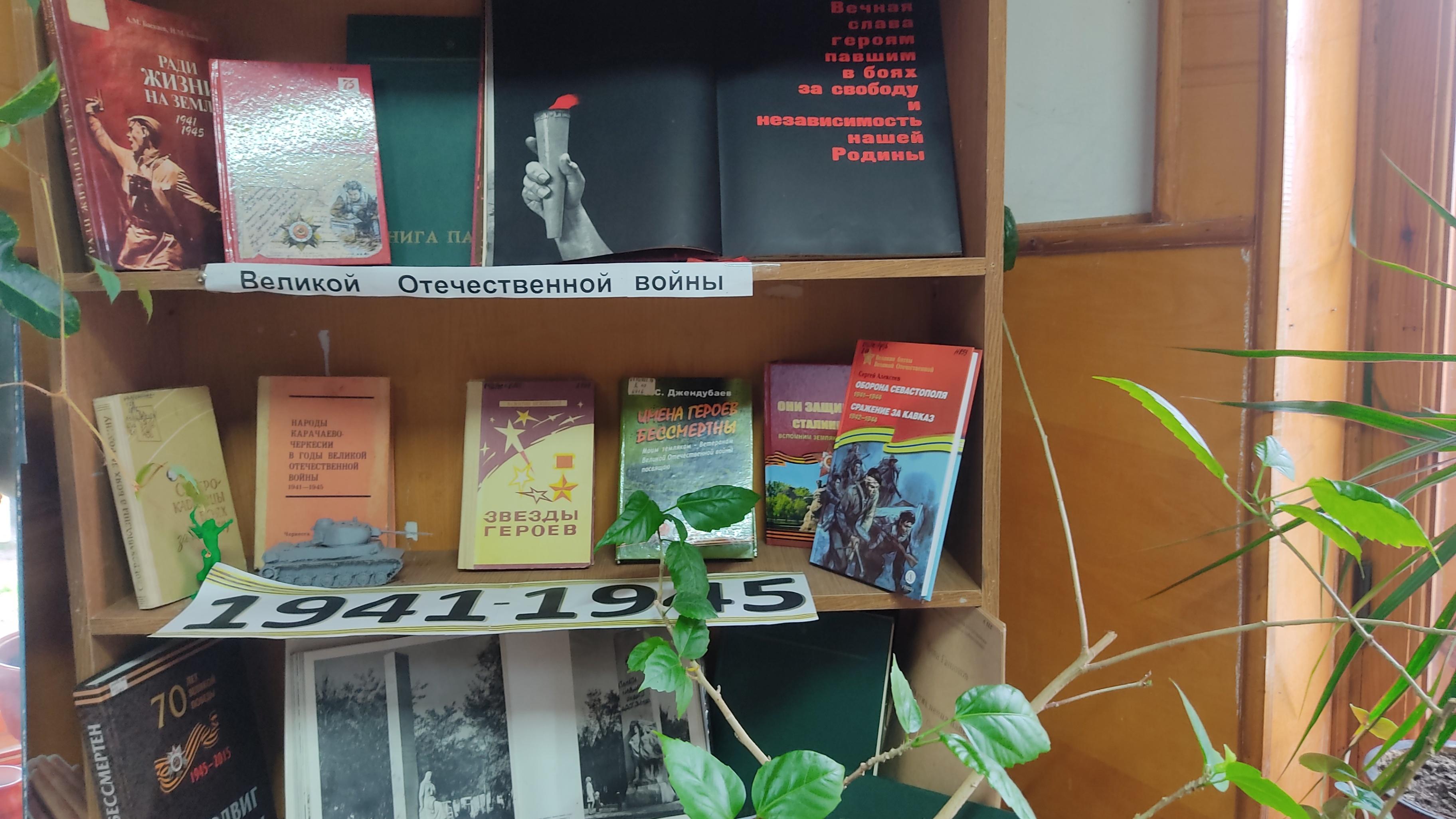 Выставка - витрина «Подвигом славны твои земляки».