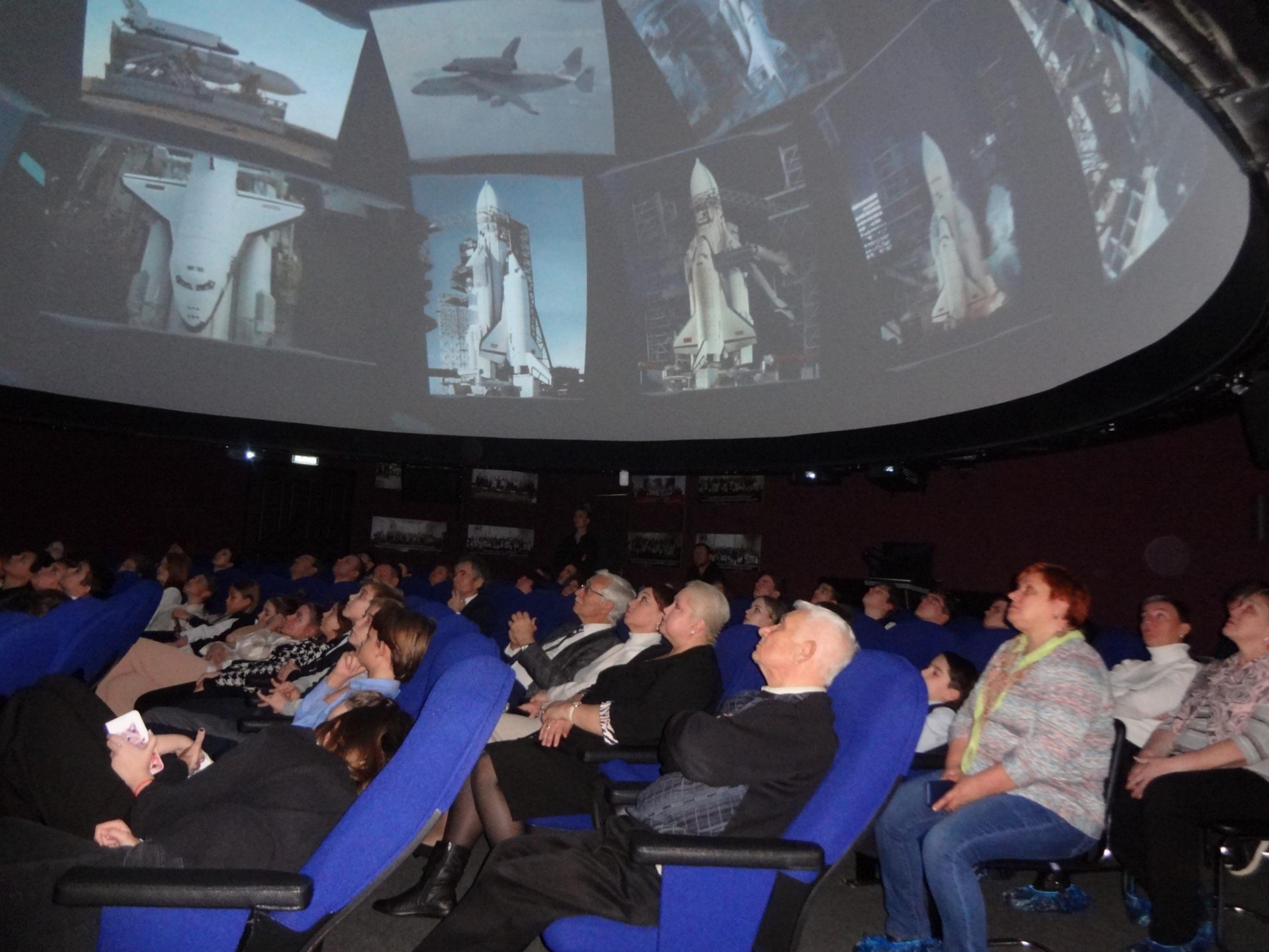 Программа «Космическая история России»