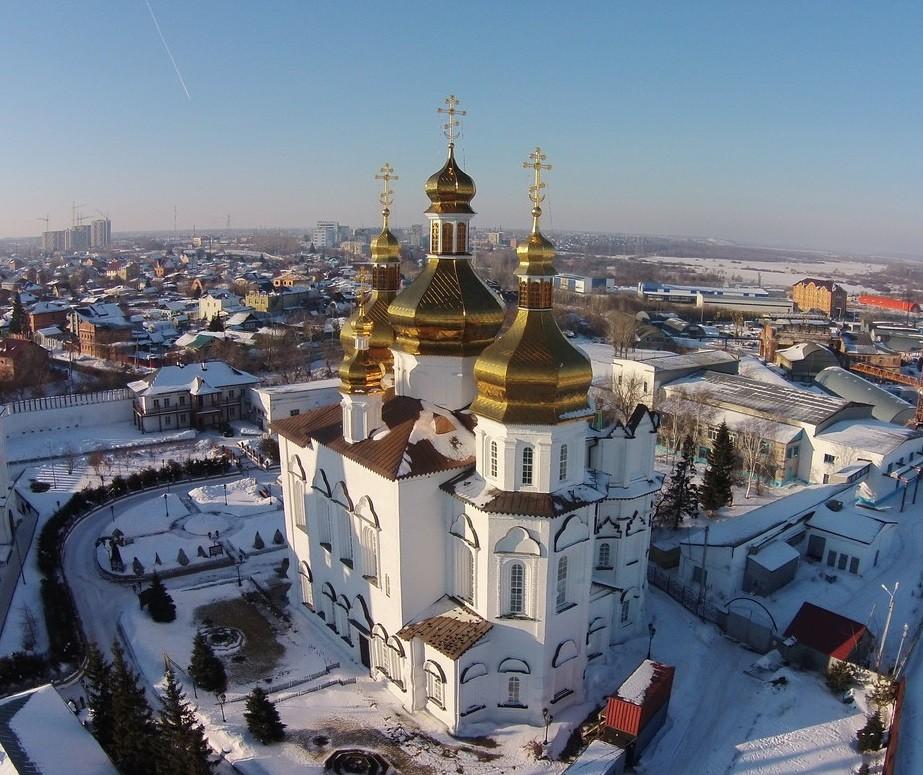 Рождественская экскурсия «Тюмень: наши святыни»