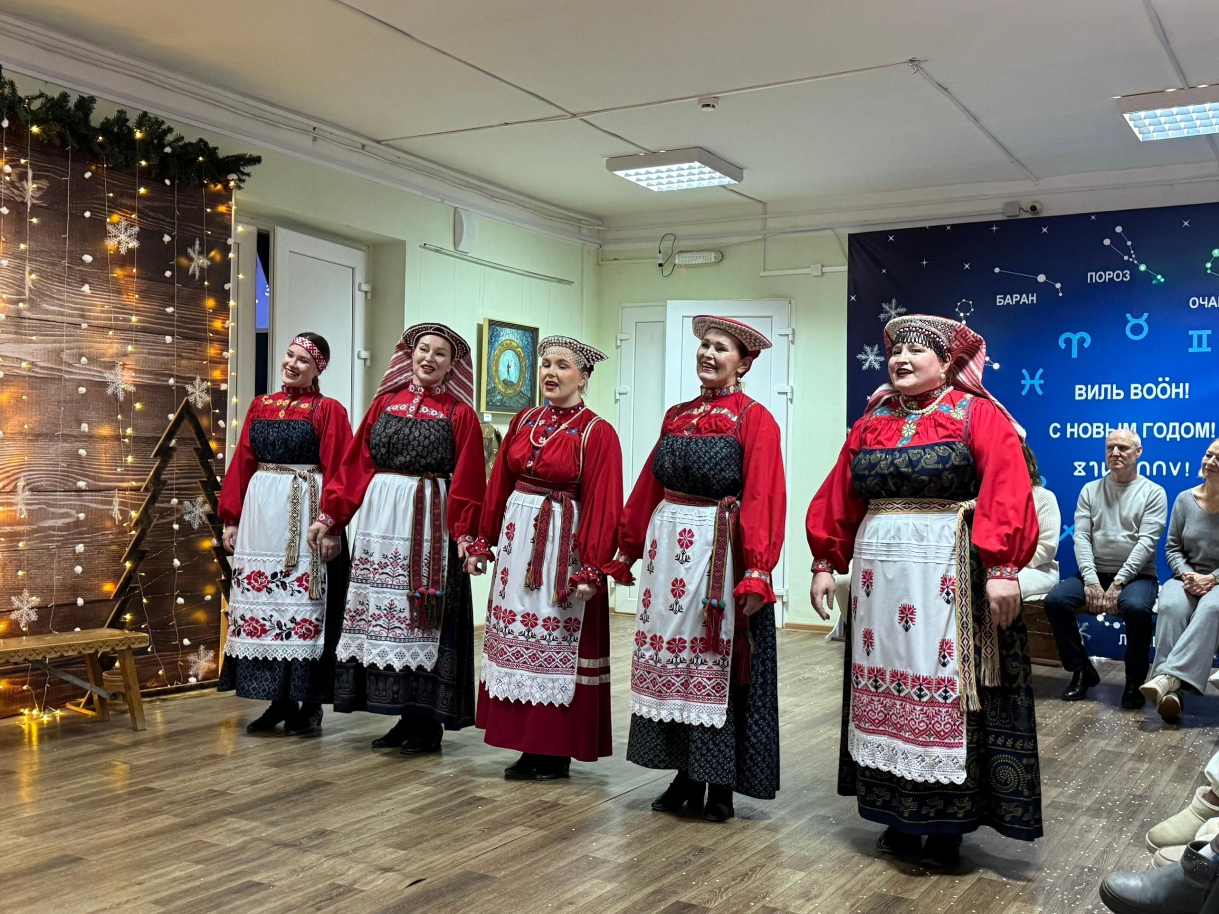Цикл выездных встреч «Сила традиций: знакомство с народом коми‑пермяков»