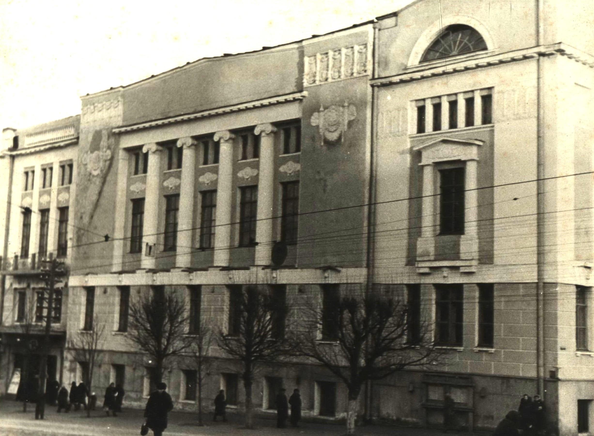 Виртуальная выставка «Идите в театр, живите в театре…» Тульский «Новый театр». 1912–1914 гг.»