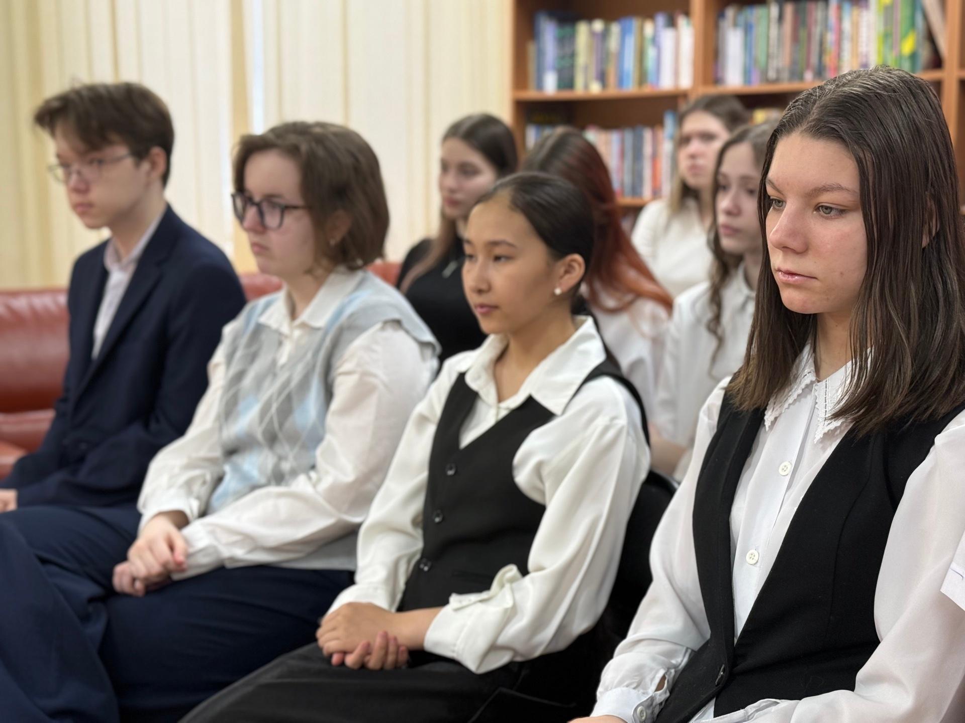 Литературный час «Республика ШКИД»