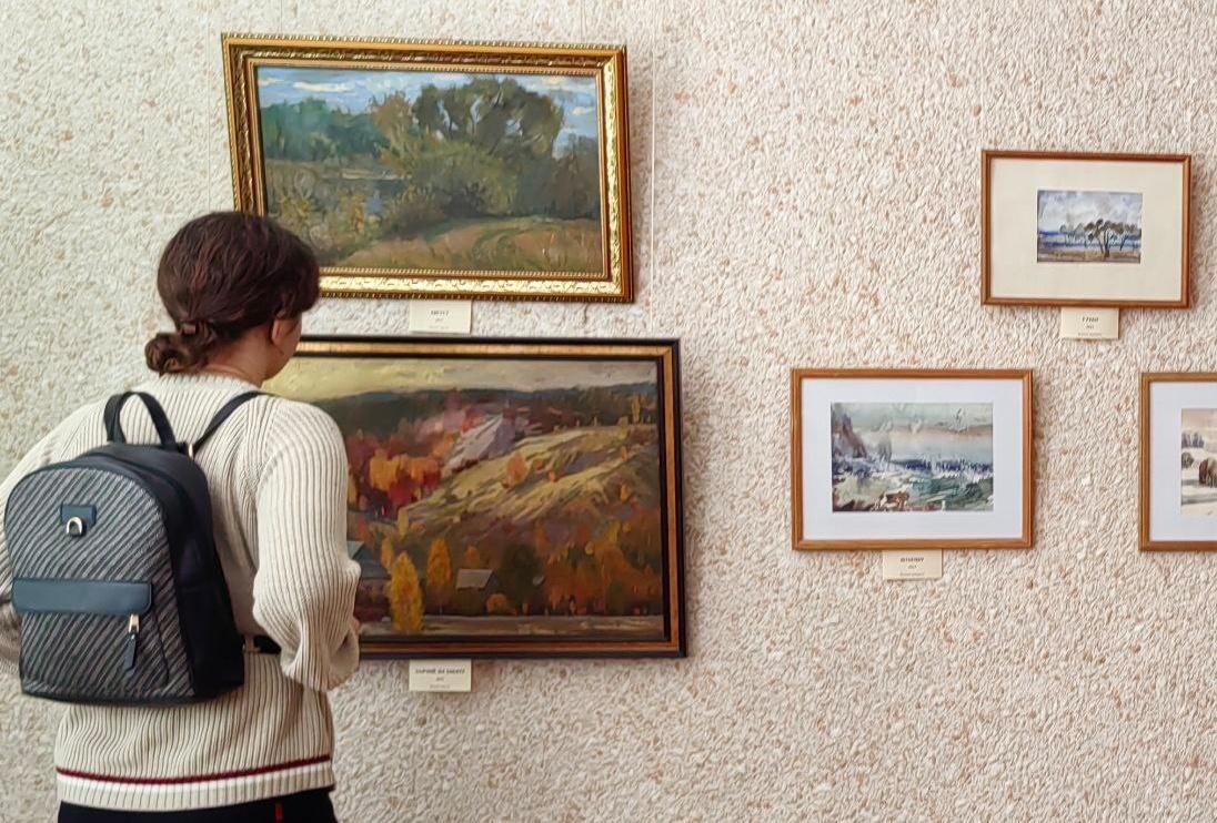 Выставка «Отражения»