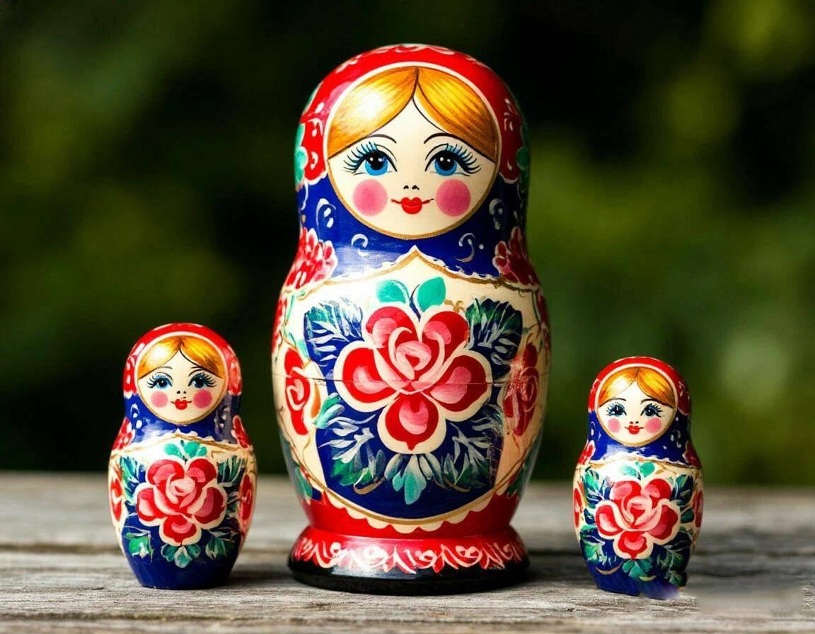 Фольклорные посиделки «Матрешка»