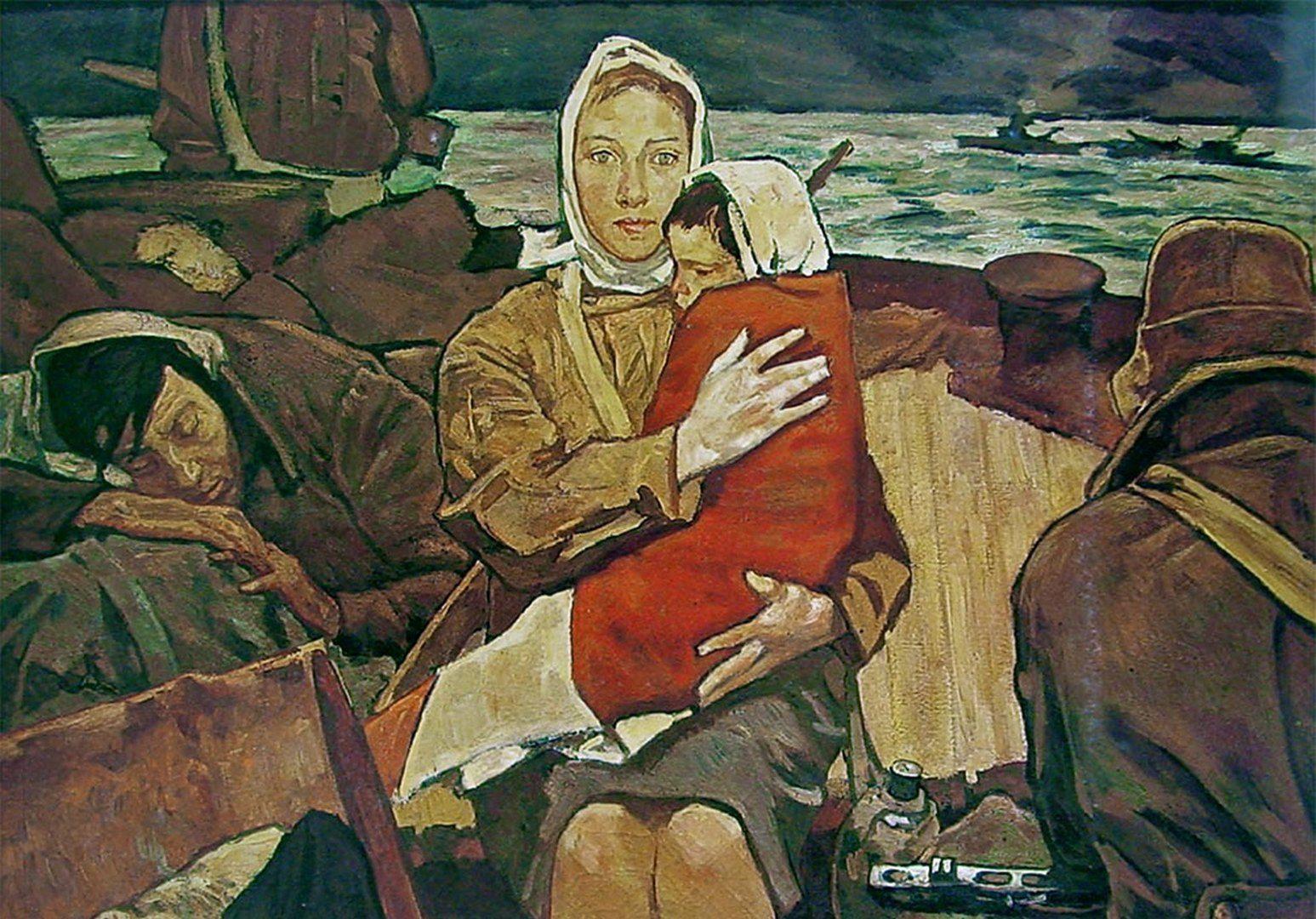 Экскурсия по выставке «Женщина на войне»