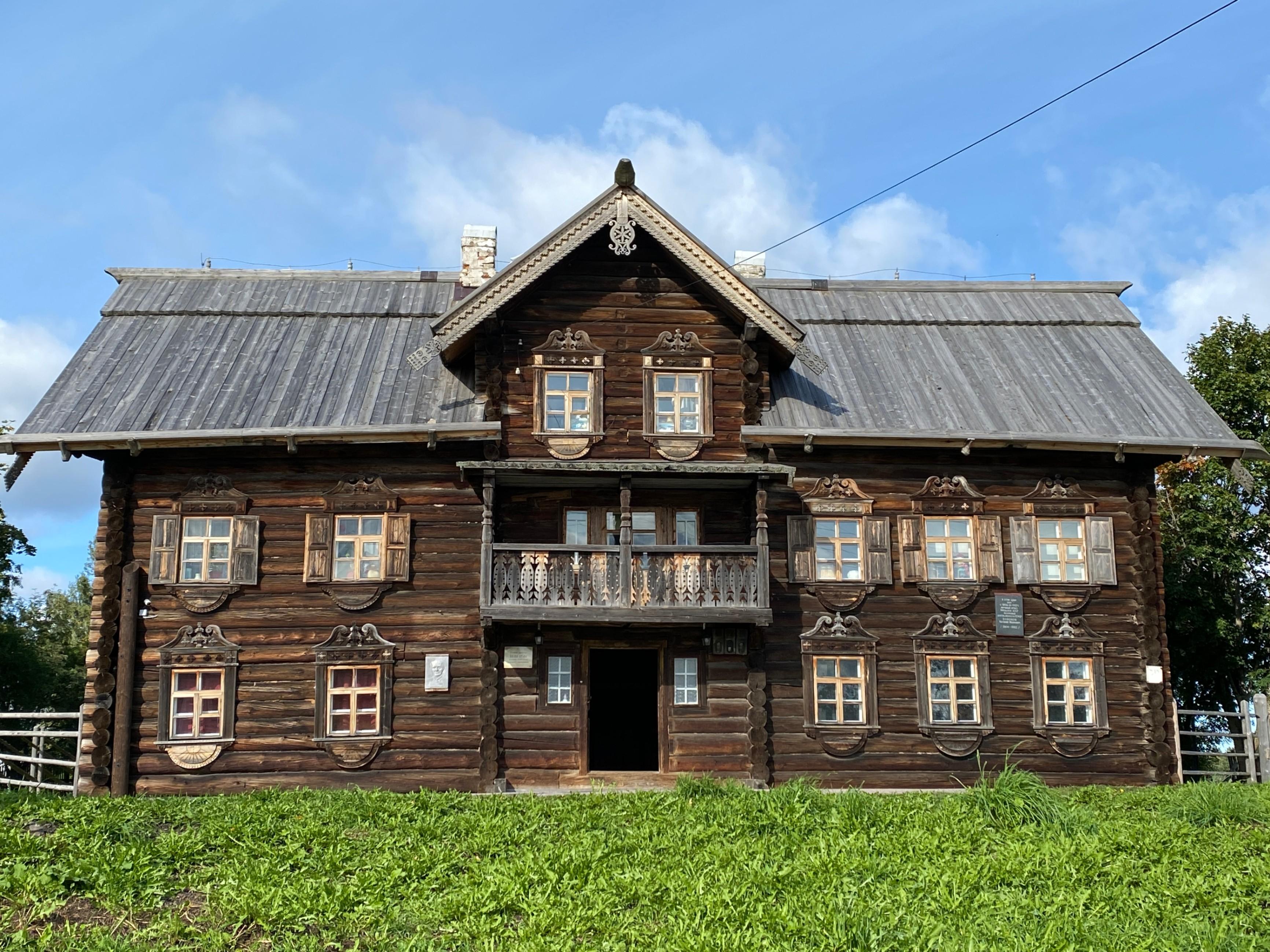 Экскурсия «Знакомство с Шелтозерским вепсским музеем»
