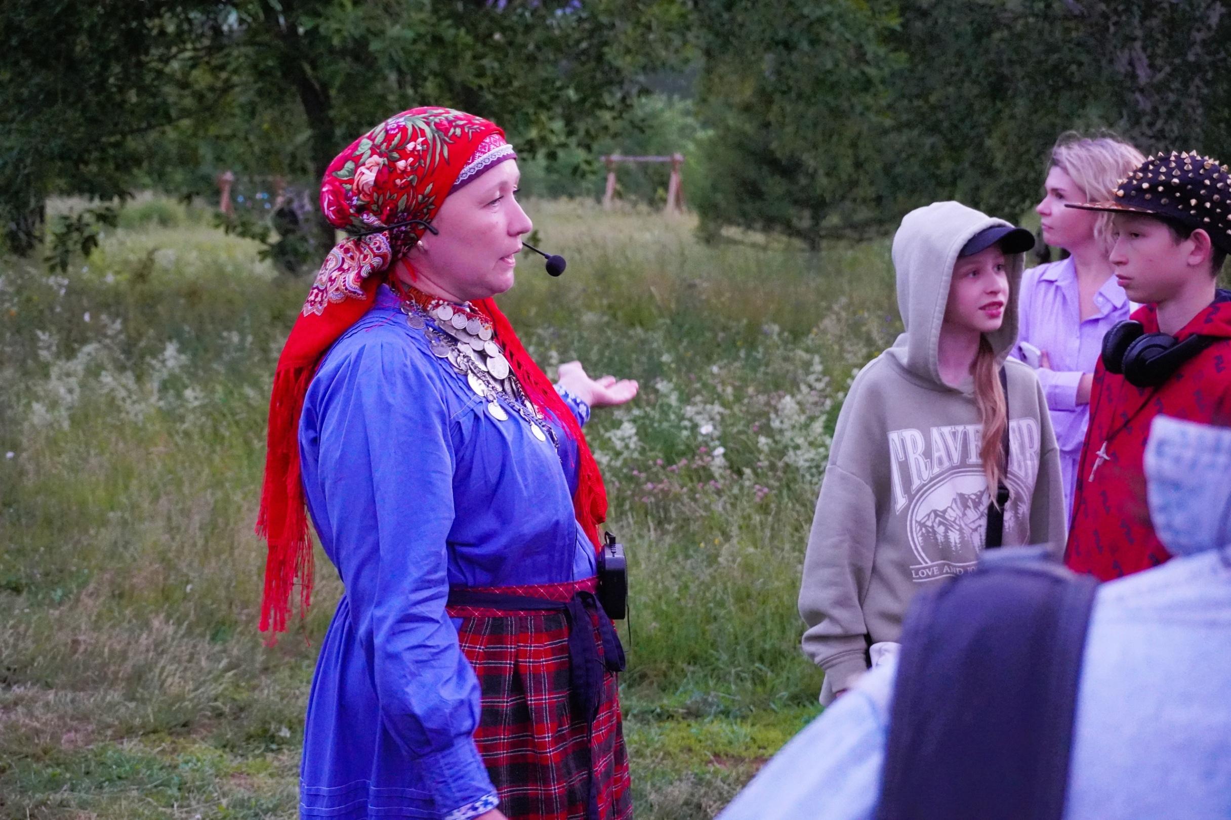 Экскурсия «Ведьмино дерево»