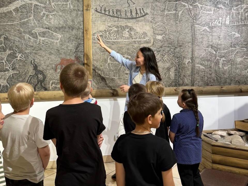 Квест «Юный археолог»