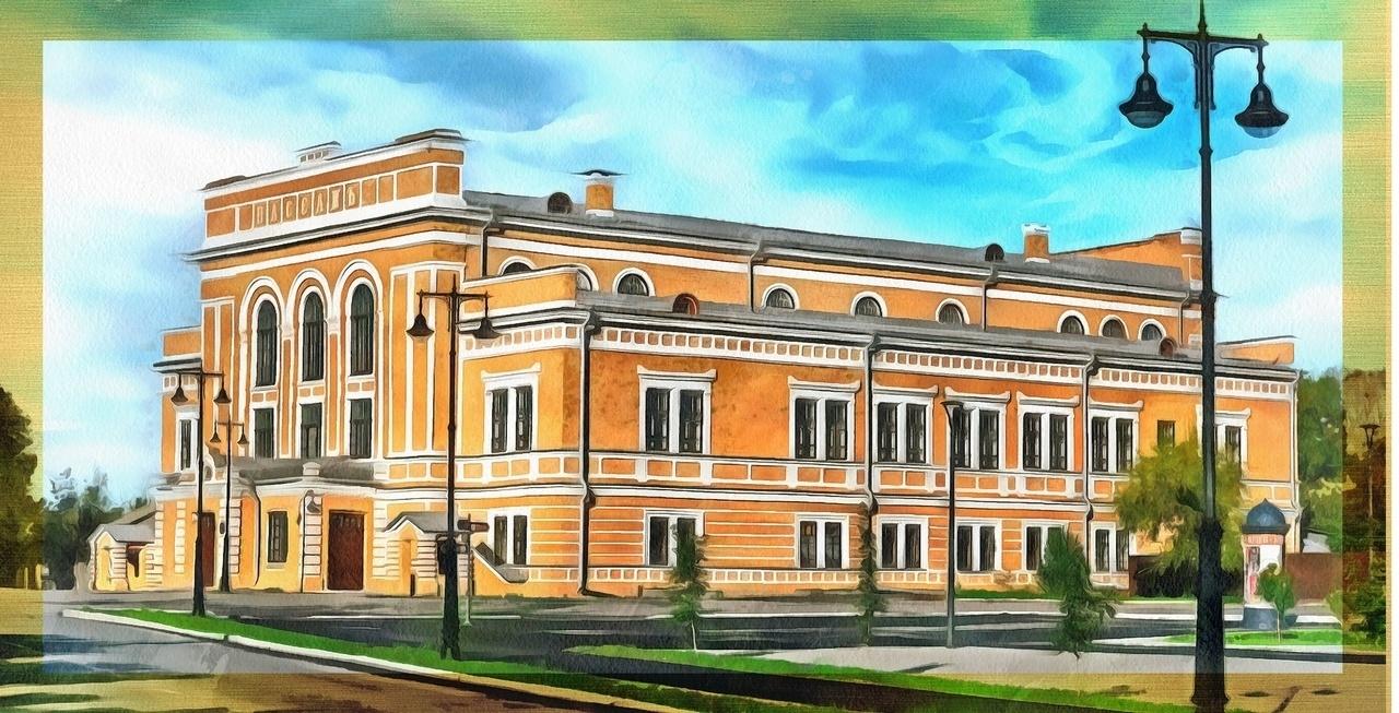 Ирбитский Пассаж: главный символ ярмарочного торга
