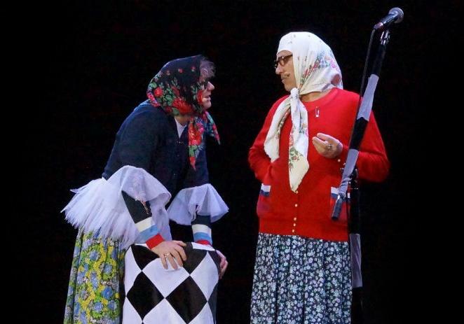 Концерт дуэта «Новые Русские Бабки»