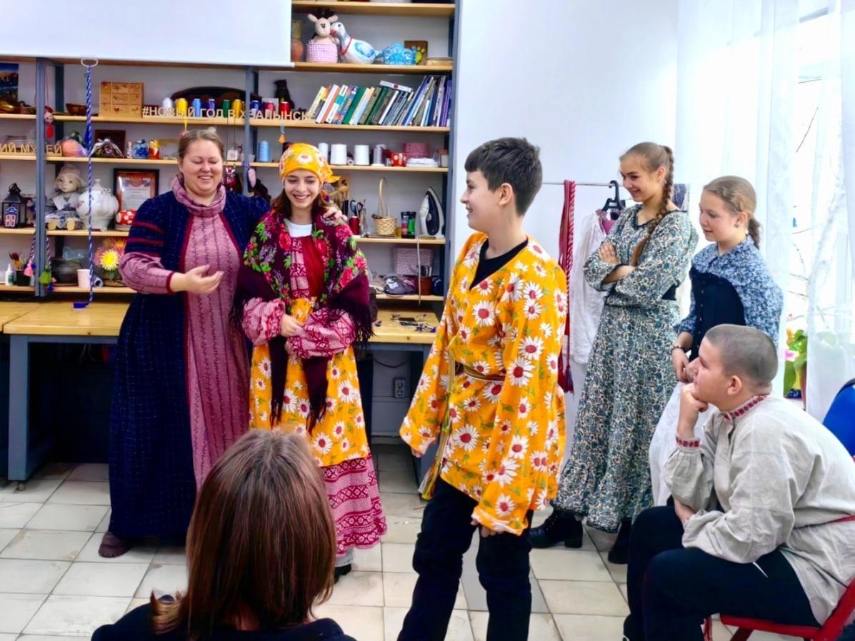 Лекция «Вечерки. Как веселились в деревне»