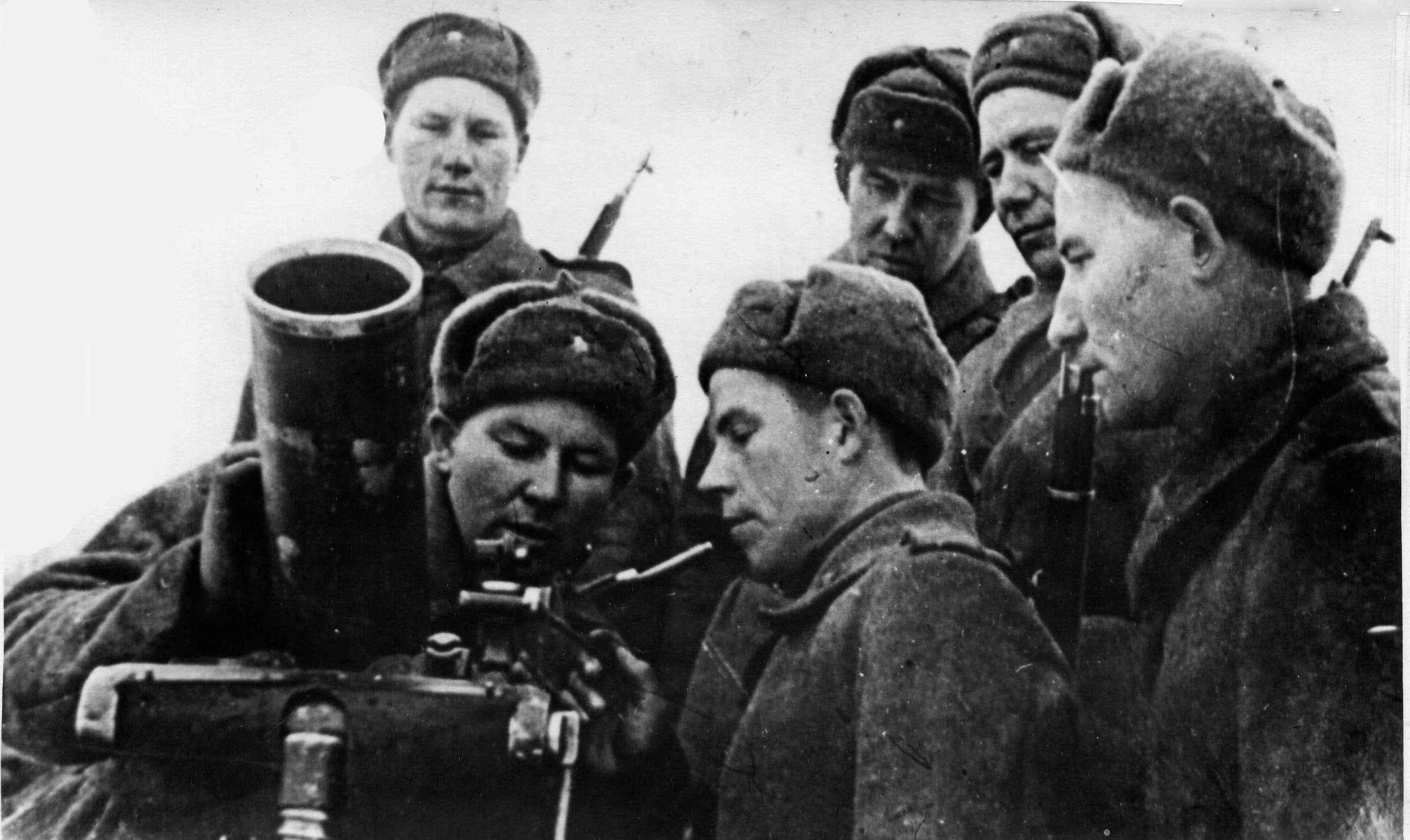 Экскурсия «Минометчики Шумовы»