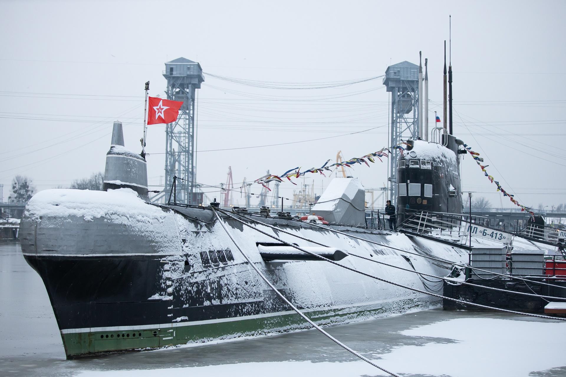 Выставка «Подводная лодка Б-413»
