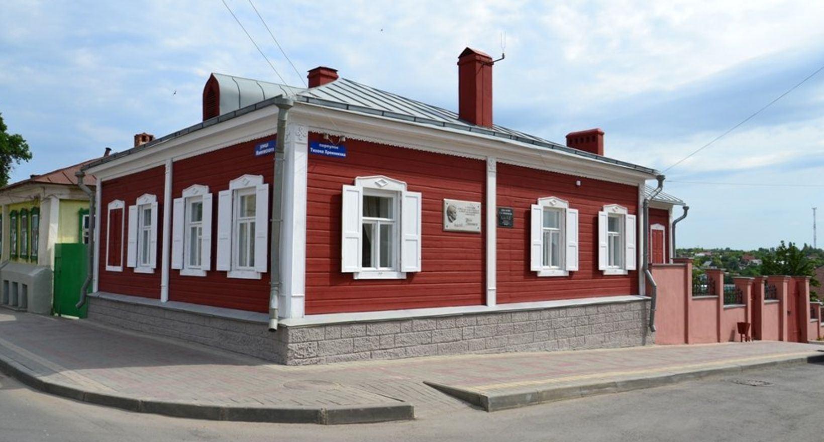 Обзорная экскурсия по дому-музею Т. Н. Хренникова