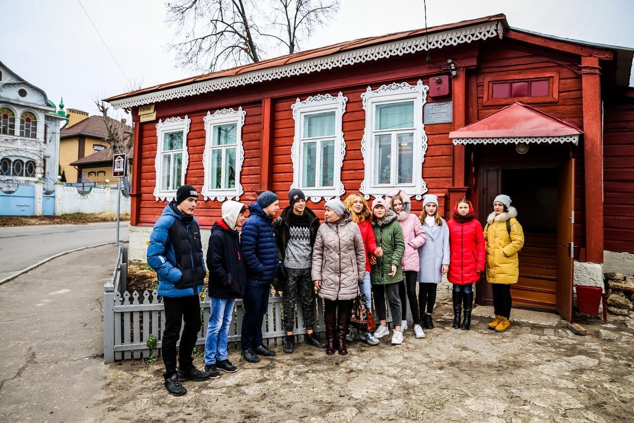 Обзорная экскурсия по Литературно-мемориальному музею И.А. Бунина