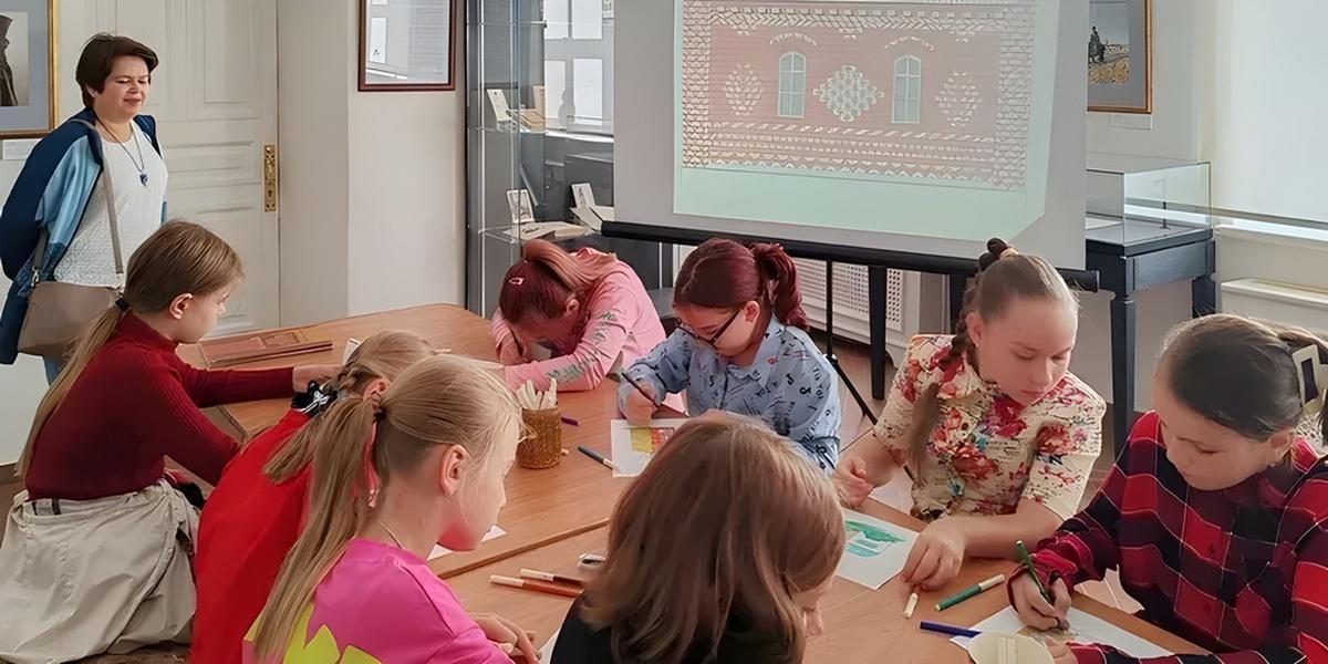 Детская программа «Домики-прадедушки граффити»